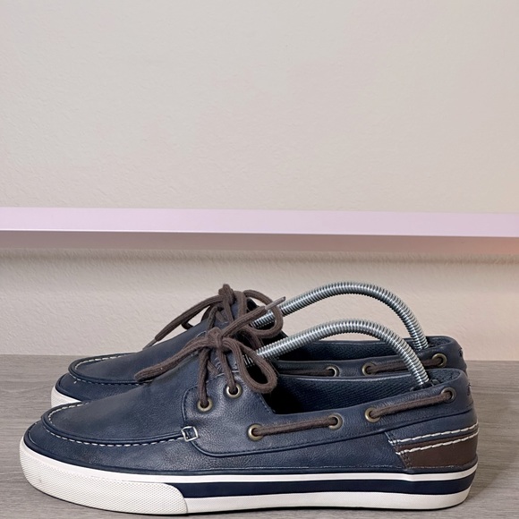 Nautica Navy Mens Size 8.5 Shoes - Picture 2 of 5